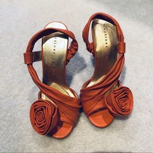Martinez Valero Leather Sandals